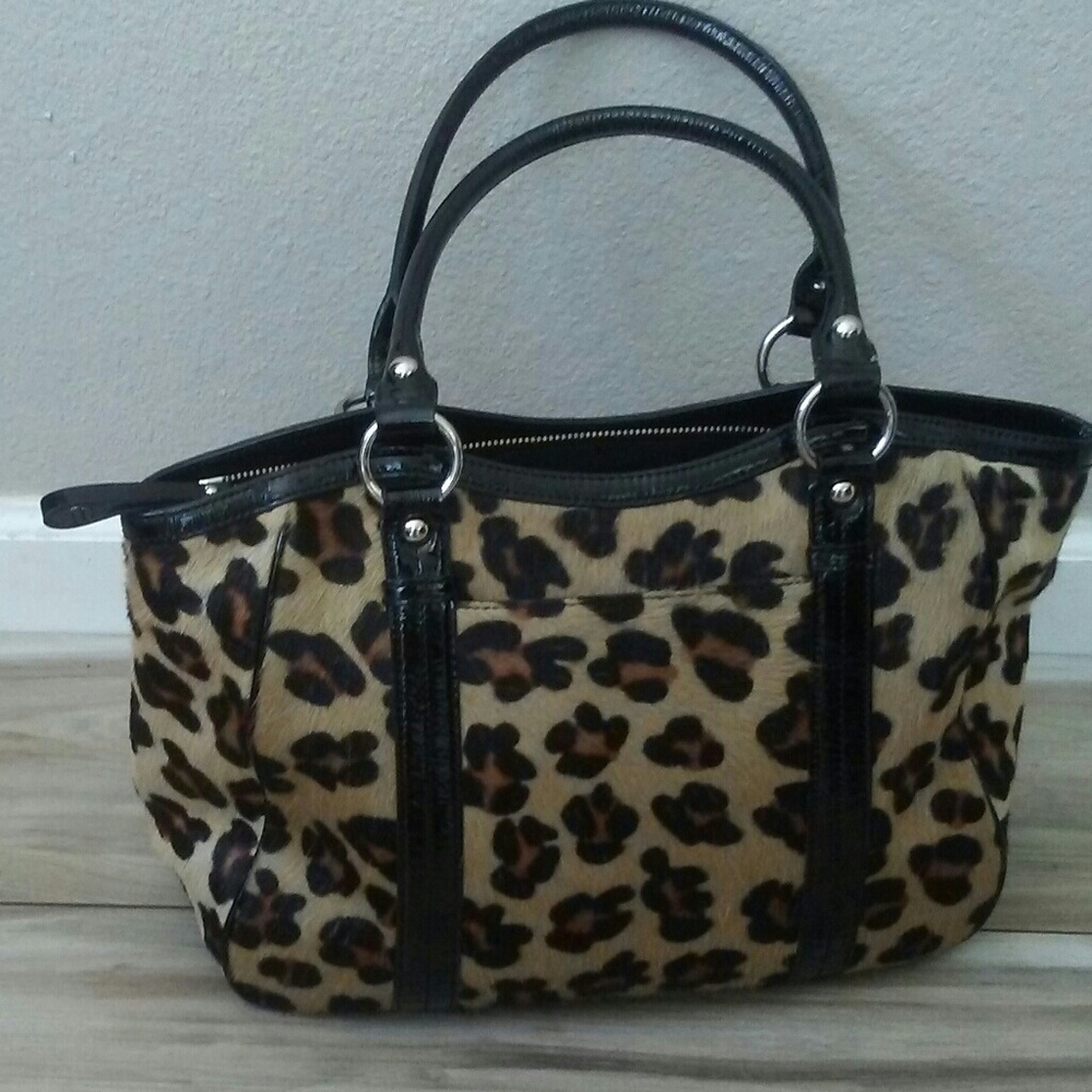 Nordstrom leopard purse